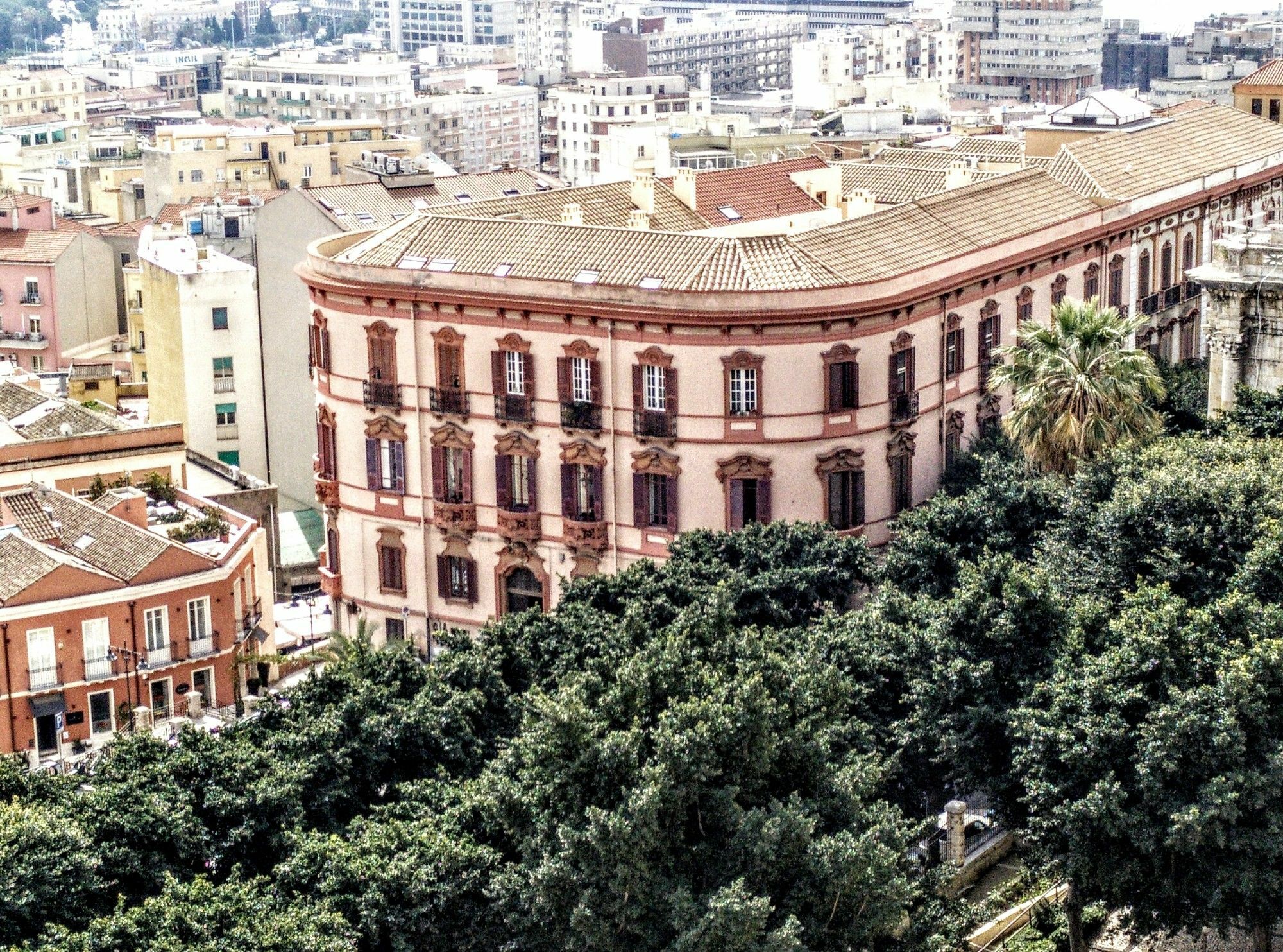 Al Bastione Di Cagliari Hotel Exterior photo